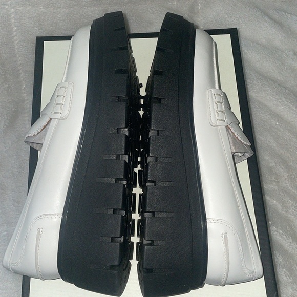 NWT J/SLIDES TYLER White Leather Loafer - Picture 14 of 16